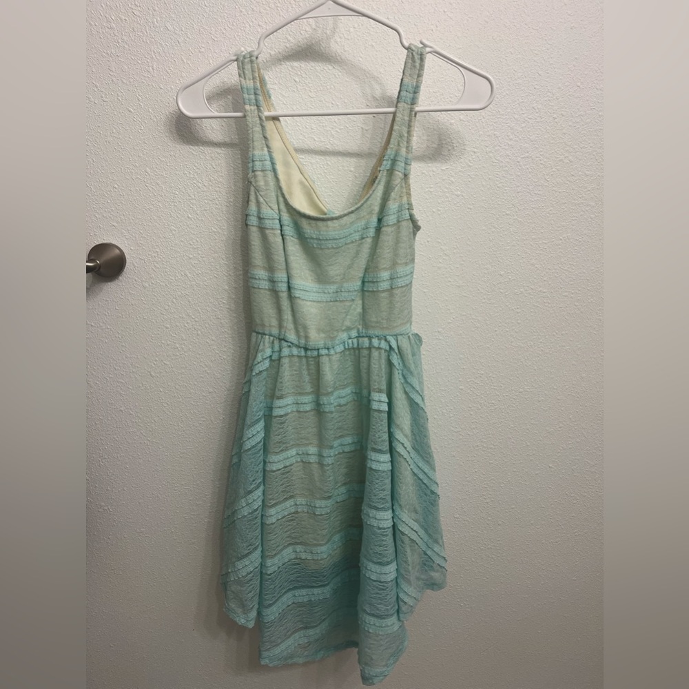 Love Fire lace dress